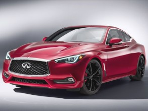 Фотография Infiniti Q60 купе 2019 года